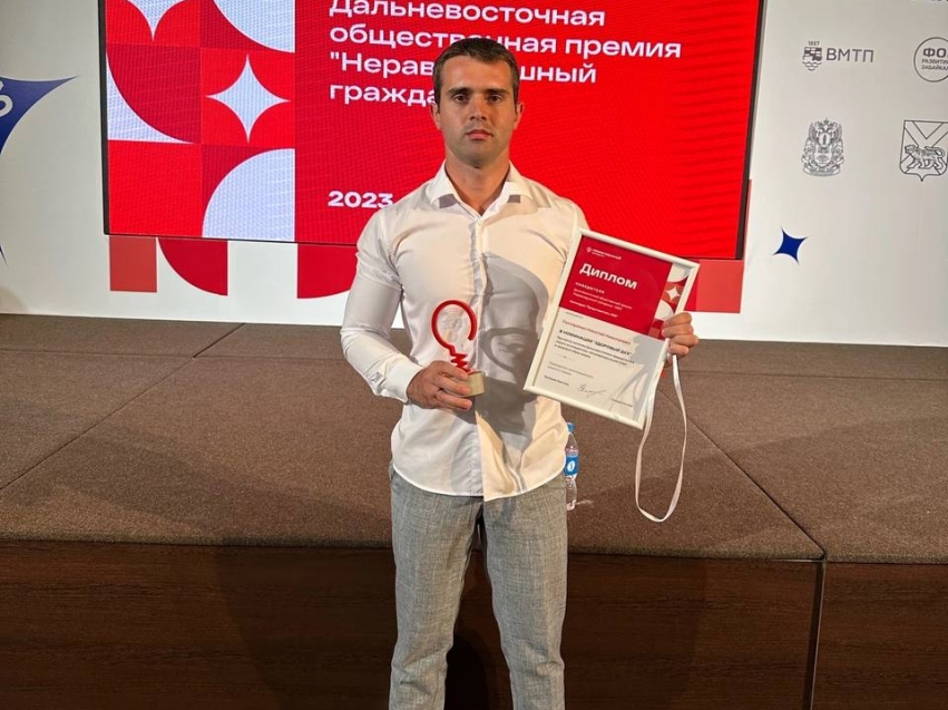 Президент федерации воркаута Забайкалья о премии «Неравнодушный гражданин»: Выиграть было почётно и ответственно